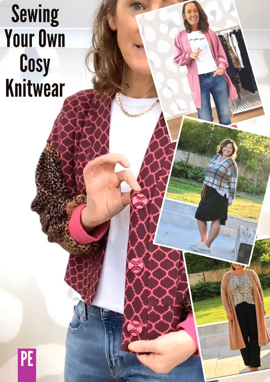 Sewing Your Own Cosy Knitwear for Winter: Stay Warm in Style with Pattern Emporium