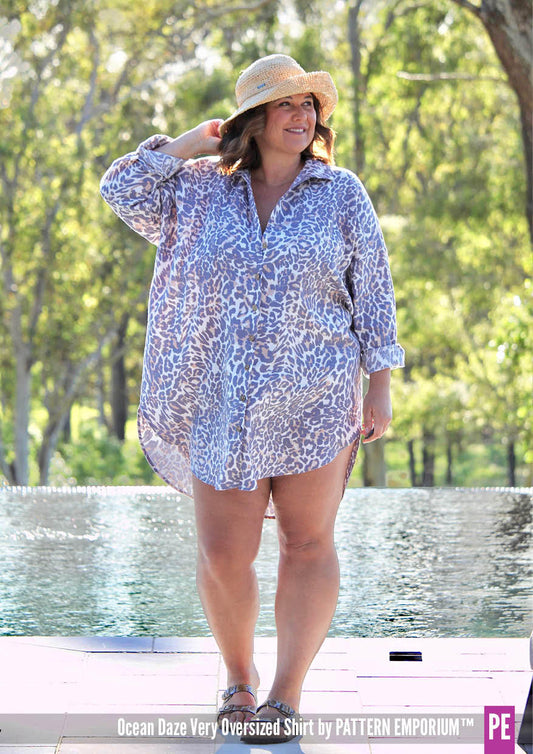 How to Style Oversized Shirts
