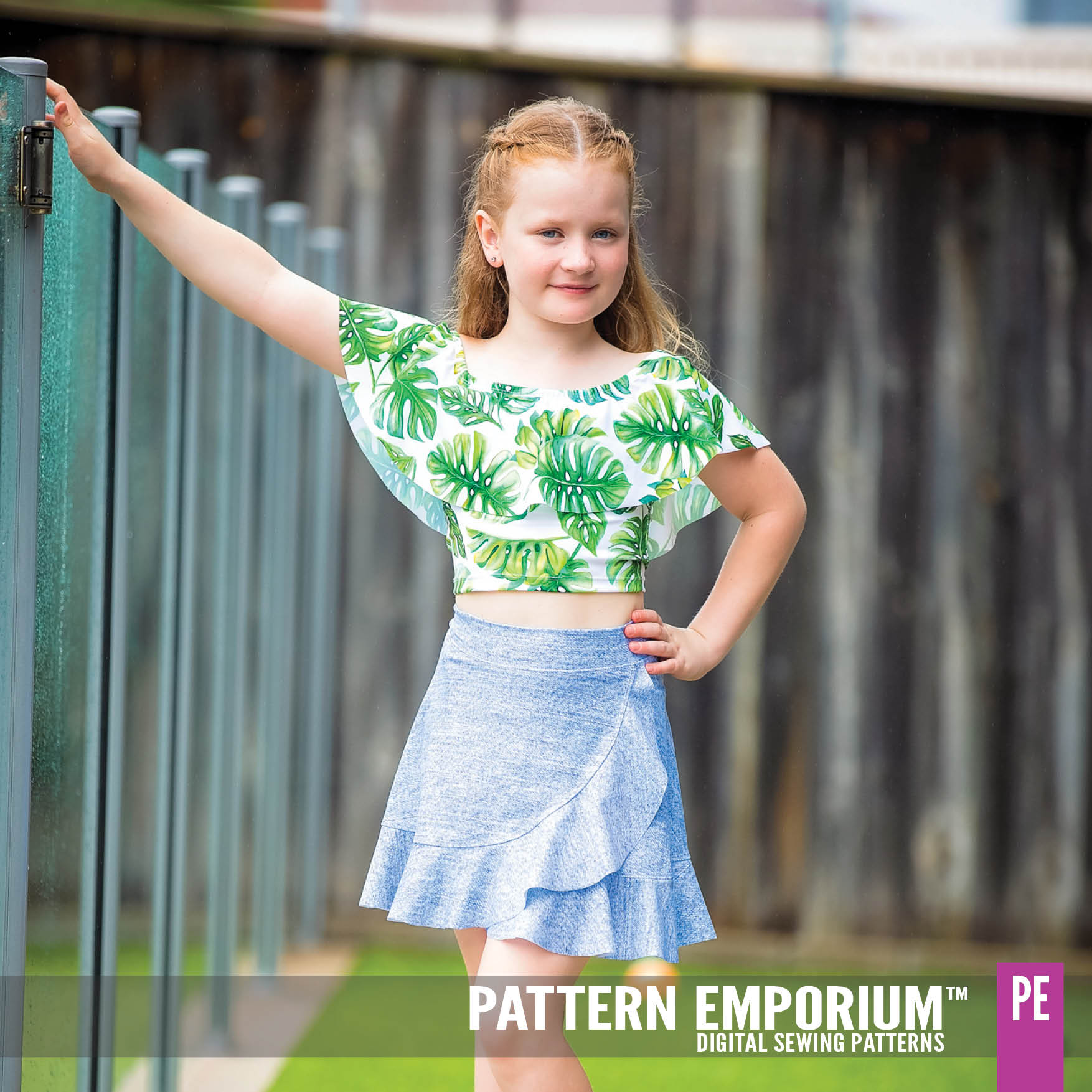 Modern Sewing Patterns for Girls