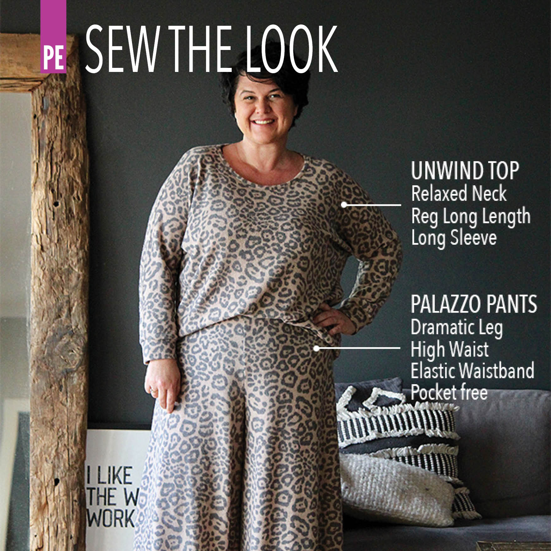 Sew The Look - Palazzo Loungewear