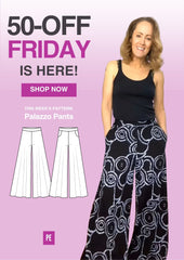 Palazzo Pants | Stretch PDF Sewing Pattern