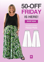 Palazzo Pants | Stretch PDF Sewing Pattern