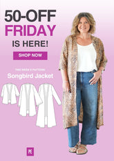 Songbird | Duster Jacket & Cardigan PDF Sewing Pattern