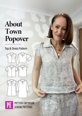 About Town | Popover Shirt & Dress PDF Sewing Pattern