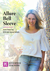 Allure Bell Sleeve Top | PDF Sewing Pattern