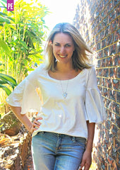 Allure Bell Sleeve Top | PDF Sewing Pattern