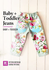 Jeans | Baby & Toddlers PDF Sewing Pattern