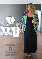 Batwing Jacket | Womens Sewing Pattern