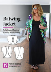 Batwing Jacket | PDF Sewing Pattern