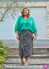 Be Mine | Balloon Sleeve Top PDF Sewing Pattern