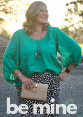 Be Mine | Balloon Sleeve Top PDF Sewing Pattern