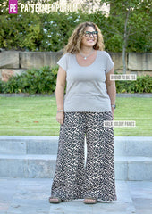 Bound To Be | Wide Binding T-Shirt PDF Sewing Pattern