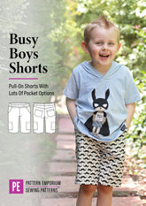 Busy Boys | Shorts PDF Sewing Pattern