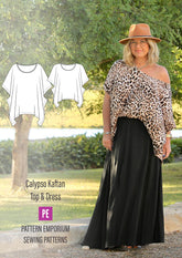Calypso Kaftan | PDF Sewing Pattern