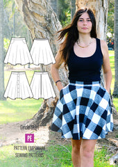 Circle Skirt | Womens Sewing Pattern