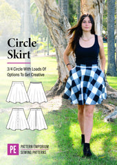 Circle Skirt | PDF Sewing Pattern