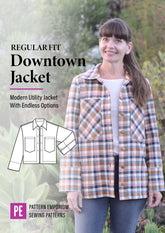 Downtown Jacket | Regular Fit PDF Sewing Pattern