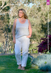 Endless Summer Tee | T-shirt & Tank PDF Sewing Pattern