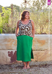 Endless Summer Tee | T-shirt & Tank PDF Sewing Pattern