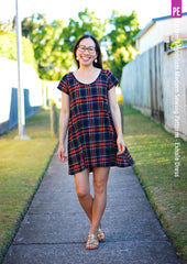 Exhale | Flared Top, High-low & Dress PDF Sewing Pattern