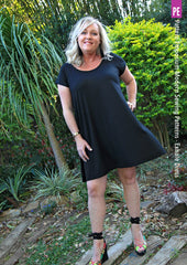 Exhale | Flared Top, High-low & Dress PDF Sewing Pattern