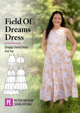 Field Of Dreams | Tiered Dress & Top PDF Sewing Pattern
