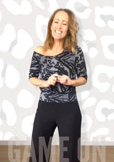 Game On | One-Shoulder Top PDF Sewing Pattern