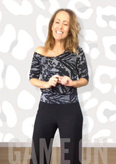 Game On | One-Shoulder Top PDF Sewing Pattern