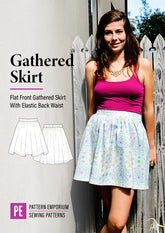Gathered Skirt | PDF Sewing Pattern