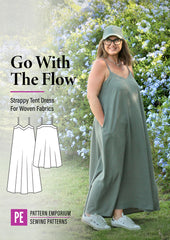 Go With The Flow Dress | PDF Sewing Pattern