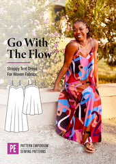 Go With The Flow Dress | PDF Sewing Pattern