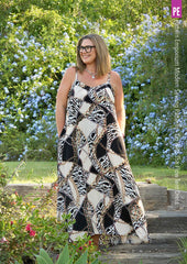 Go With The Flow Dress | PDF Sewing Pattern