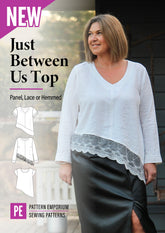 Just Between Us | Woven Top PDF Sewing Pattern