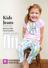Jeans | Kids PDF Sewing Pattern