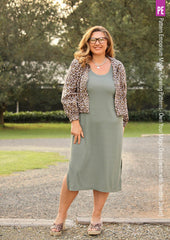 Own Your Magic | Slit Dress PDF Sewing Pattern