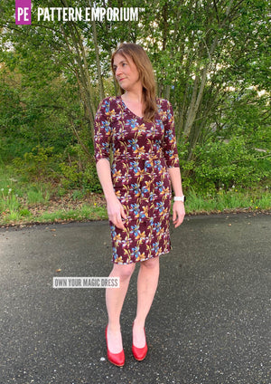 Own Your Magic Dress Sewing Pattern