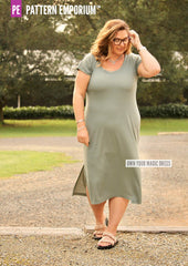 Own Your Magic | Slit Dress PDF Sewing Pattern