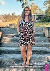 Low-Key Cami | Woven Strappy Top PDF Sewing Pattern