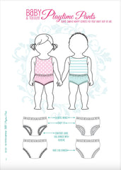 Playtime Pants | Nappy-Diaper Cover FREE PATTERN!