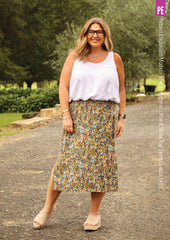 Rise & Shine | Sleeveless Top PDF Sewing Pattern