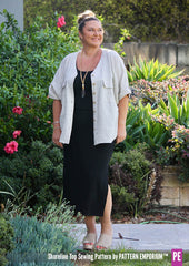 Shoreline | Dolman Top PDF Sewing Pattern