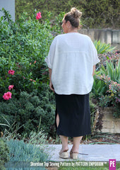 Shoreline | Dolman Top PDF Sewing Pattern
