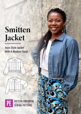 Smitten | Jean-style Jacket PDF Sewing Pattern