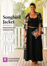 Songbird | Duster Jacket & Cardigan PDF Sewing Pattern