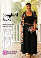 Songbird | Duster Jacket & Cardigan PDF Sewing Pattern