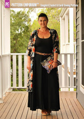 Songbird | Duster Jacket & Cardigan PDF Sewing Pattern