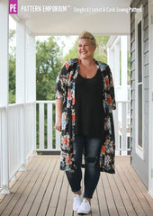 Songbird | Duster Jacket & Cardigan PDF Sewing Pattern