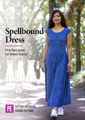 Spellbound | Fit & Flare Dress PDF Sewing Pattern