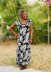 Spellbound | Fit & Flare Dress Sewing Pattern