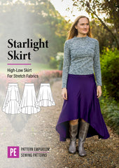 Starlight | High-Low Skirt PDF Sewing Pattern